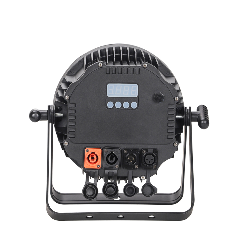 DJ Disco Show Outdoor Waterproof 7x40w RGBW 4in1 COB LED Par Stage Lights